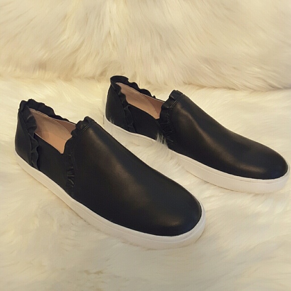 Kate Spade Lilly leather slip ons - Picture 3 of 4